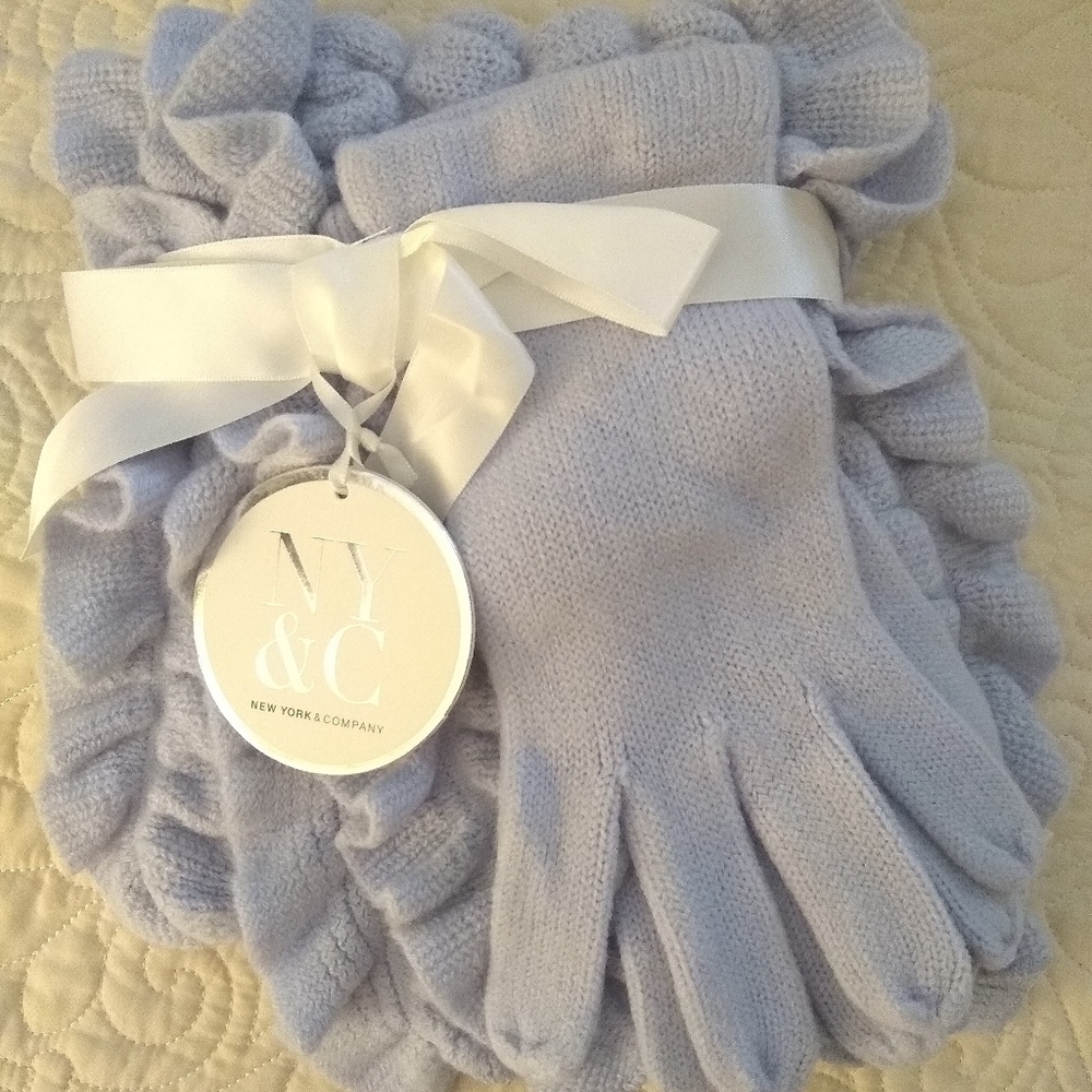 Scarf and Glove Set
